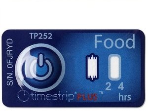 Фото TP348 Термоиндикатор для скоропортящихся продуктов Food Temp (10 C - 4 часа)