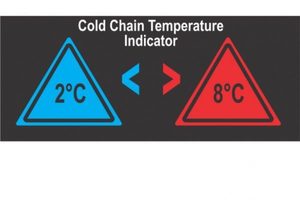 Фото HLCRST-CLDCHN Термоиндикатор для контроля холодовой цепи Temprite (2, 8 C)