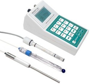 Фото Специализированный комплект для измерения растворенного кислорода, рН, температуры Эксперт-001РХ (комплект №1)
