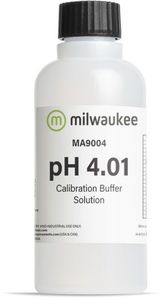 Фото Milwaukee MA9004 Раствор калибровочный (буферный раствор) pH 4.01 (230 мл)