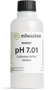 Фото Milwaukee MA9007 Раствор калибровочный (буферный раствор) pH 7.01 (230 мл)