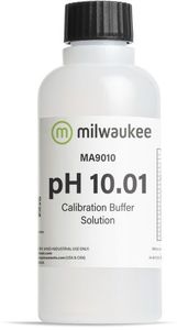Фото Milwaukee MA9010 Раствор калибровочный (буферный раствор) pH 10.01 (230 мл)