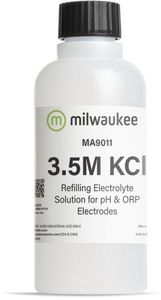 Фото Milwaukee MA9011 Электролит 3,5M KCl для электродов pH / ОВП (230 мл)