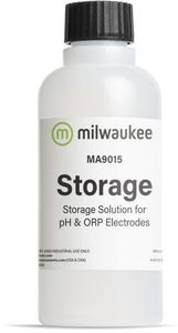 Фото Milwaukee MA9015 Раствор KCl для хранения электродов pH и ОВП метров (230 мл)