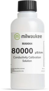 Фото Milwaukee MA9064 Раствор калибровочный (буферный раствор) 80 µS/cm (230 мл)