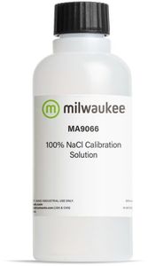 Фото Milwaukee MA9066 Раствор калибровочный (буферный раствор) 100% NaCl (230 мл)