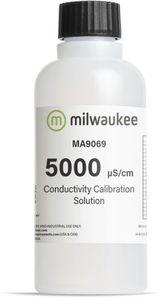 Фото Milwaukee MA9069 Раствор калибровочный (буферный раствор) 5000 µS/cm (230 мл)