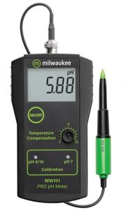 Фото Milwaukee MW101-SOIL PRO pH-метр для pH почвы