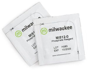 Фото Milwaukee MI512-100 Реагент на фосфаты низкого диапазона (100 тестов)