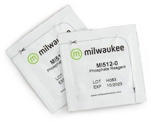 Фото Milwaukee MI512-25 Реагент на фосфаты низкого диапазона (25 тестов)