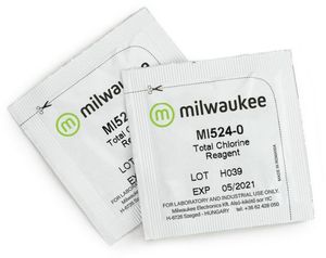 Фото Milwaukee MI524-100 Реагент на общий хлор (100 тестов)