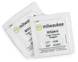 Фото Milwaukee MI524-25 Реагент на общий хлор (25 тестов)