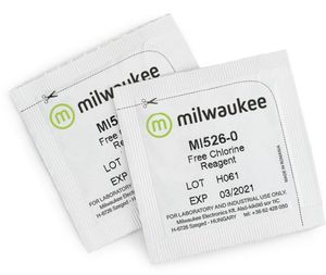 Фото Milwaukee MI526-25 Реагент на свободный хлор (25 тестов)