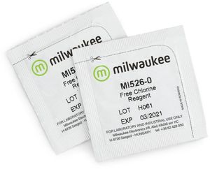 Фото Milwaukee MI526-100 Реагент на свободный хлор (100 тестов)