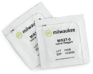 Фото Milwaukee MI527-25 Реагент на йод (25 тестов)