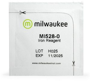Фото Milwaukee MI528-25 Реагент на железо (25 тестов)