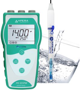 Фото Apera PH231PW Портативный pH-метр для чистой, питьевой воды (0...+14 pH)