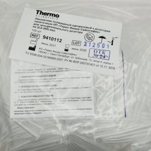 Фото Thermo Scientific 9410112 Наконечник для дозатора полимерный (0.5-30 мкл, 100 шт. в упаковке)