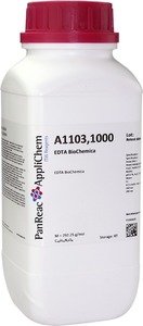 Фото Applichem A1103,1000 ЭДТА BioChemica (1000 г)