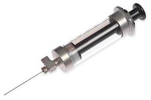 Фото Hamilton 86326 Микрошприц SampleLock Syringe 1025 SL (25 мл, 22 калибр, 2 дюйма)