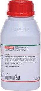 Фото HiMedia GM096-500G Картофельно-глюкозный агар (гранулированная форма) (уп/500 гр)