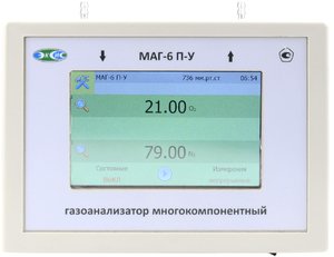 Фото МАГ-6 П-У Многокомпонентный газоанализатор (O2)