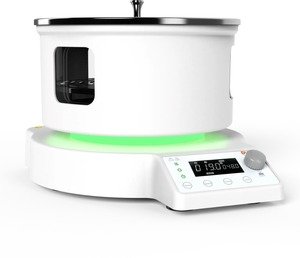 Фото DLAB MS-H220-V3 Цифровая ванна с магнитной мешалкой с нагревом и ЖК-дисплеем (100-1500 об/мин)
