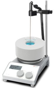 Фото DLAB MS-H280-B100 Цифровая магнитная мешалка с нагревательной манжетой и ЖК-дисплеем (200-1500 об/мин)