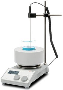 Фото DLAB MS-H280-B250 Цифровая магнитная мешалка с нагревательной манжетой и ЖК-дисплеем (200-1500 об/мин)