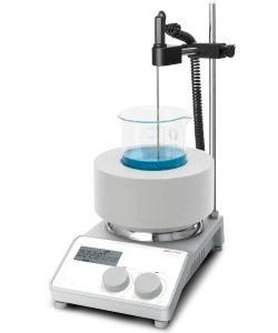 Фото DLAB MS-H280-B500 Цифровая магнитная мешалка с нагревательной манжетой и ЖК-дисплеем (200-1500 об/мин)