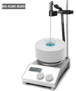 Фото DLAB MS-H280-B1000 Цифровая магнитная мешалка с нагревательной манжетой и ЖК-дисплеем (200-1500 об/мин)