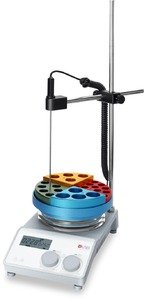 Фото DLAB MS-H-Pro+ Цифровая магнитная мешалка с нагревом и ЖК-дисплеем (100-1500 об/мин)