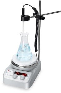 Фото DLAB MS-H280-Pro Цифровая магнитная мешалка с нагревом и светодиодным дисплеем (200-1500 об/мин)