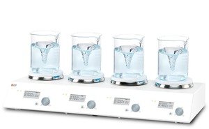 Фото DLAB MS-M-S4 Мешалка магнитная многопозиционная (4 места, 200-1500 об/мин)