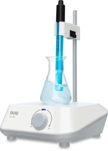 Фото DLAB EcoStir Мешалка магнитная с квадратной пластиной (300-2000 об/мин)