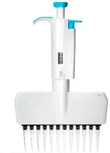 Фото DLAB MicroPette Plus 7041304008 механический дозатор 12-канальный (10-100 мкл)