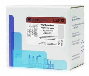 Фото LEI-12 набор тестов на жесткость (100 тестов)