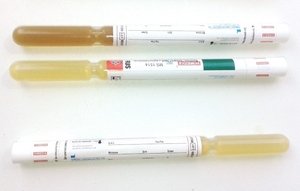 Фото HiMedia MS1062R-100NO Транспортная система с нейтрализующей средой Ди-Ингли в полистироловой пробирке с тампоном (по МУ 3.5.2596-10, 100 шт.)