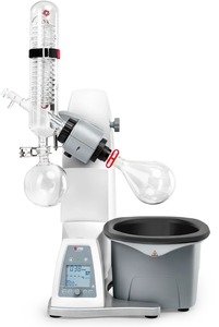 Фото DLAB RE100-Pro Цифровой роторный испаритель (50-3000 мл, 20-280 об/мин)