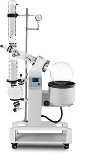Фото DLAB RE5000-E Пилотный цифровой роторный испаритель (50 л, 20-130 об/мин)