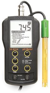 Фото HI 8314-1 рН/мВ/С-метр портативный с электродом