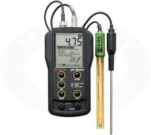 Фото HI 83141-1 портативный рН-метр/милливольтметр/термометр (0...+14 pH, pH/mV/T)