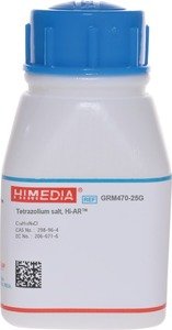 Фото HiMedia GRM470R-25G 2,3,5-трифенилтетразолия хлорид (ТТХ) (25 г)