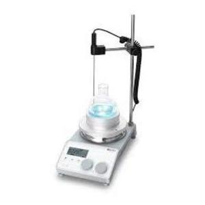 Фото DLAB MS-H-ProA Цифровая магнитная мешалка с нагревом + температурный датчик PT1000A и держатель (100-1500 об/мин)