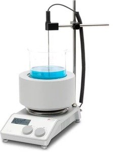Фото DLAB MS-H280-Pro Комплект магнитной мешалки с термодатчиком, держателем и блоком колбонагревателя (200-1500 об/мин)