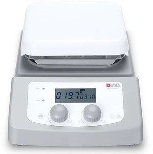 Фото DLAB 8130261115 MS-H380-Pro Цифровая магнитная мешалка с датчиком PT1000A (200-1500 об/мин)