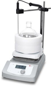 Фото DLAB 5131151114+18900540 HP380-Pro Цифровая нагревательная плитка с термодатчиком и держателем (до 380℃)