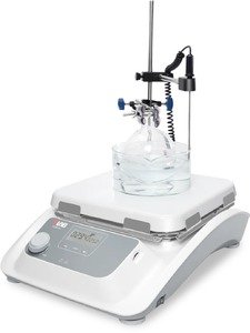 Фото DLAB 5131132115+18902044 HP500-Pro Цифровая нагревательная плитка с ЖК-дисплеем с термодатчиком и держателем (до 500℃)