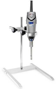 Фото DLAB D-160 Ручной гомогенизатор со штативом H 370 и насадками DS-160/5, DS-160/10, DS-160/7 (8000-32000 об/мин)