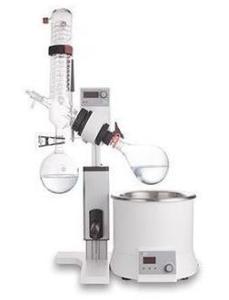 Фото DLAB RE100-S Лабораторный роторный испаритель с вертикальным холодильником 1200 см² + комплект стекла